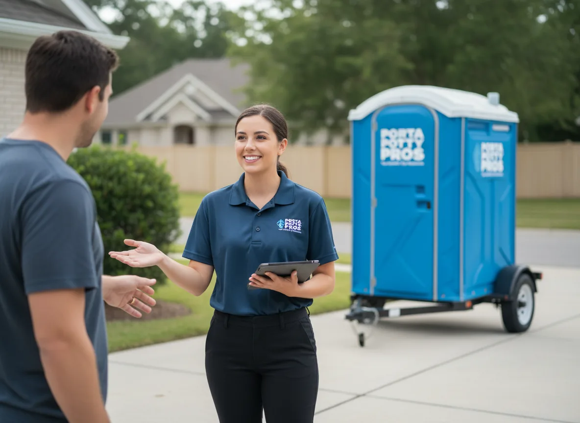 Porta Potty Rental Satanta, KS FAQs